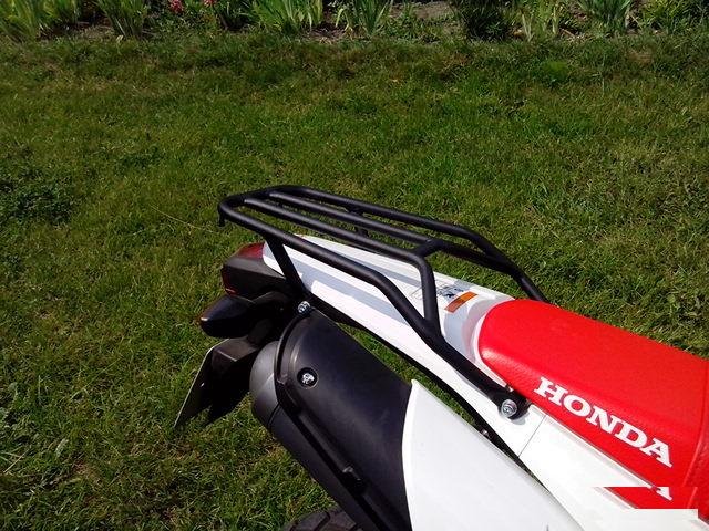 Кофры, багажная система, багажник на Honda CRF250L