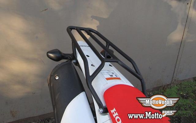 Кофры, багажная система, багажник на Honda CRF250L