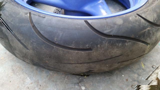 Заднее колесо 17" Suzuki GSX-R400