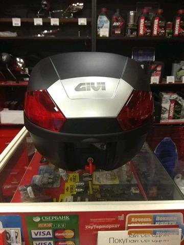 Кофр для мотоцикла скутера Givi b29n новый