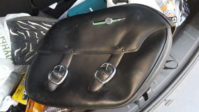 Кофр для Harley Davidson