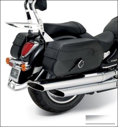 Кофры боковые Suzuki Boulevard C109R (оригинал)