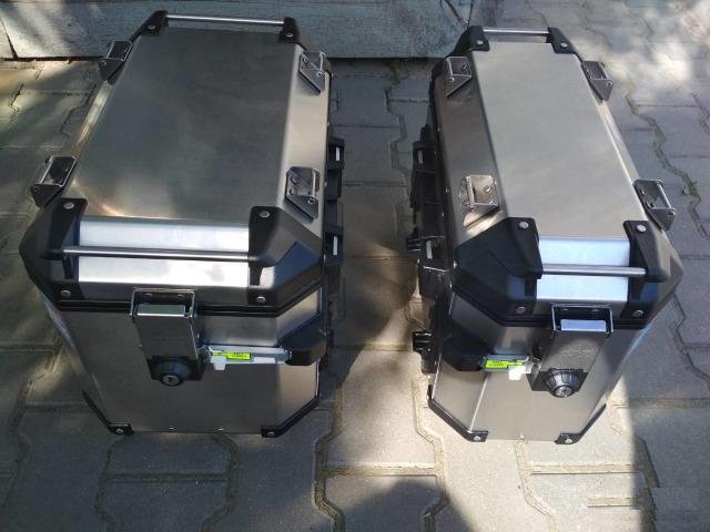 Кофры боковые Givi Trekker Outback 48L+37L
