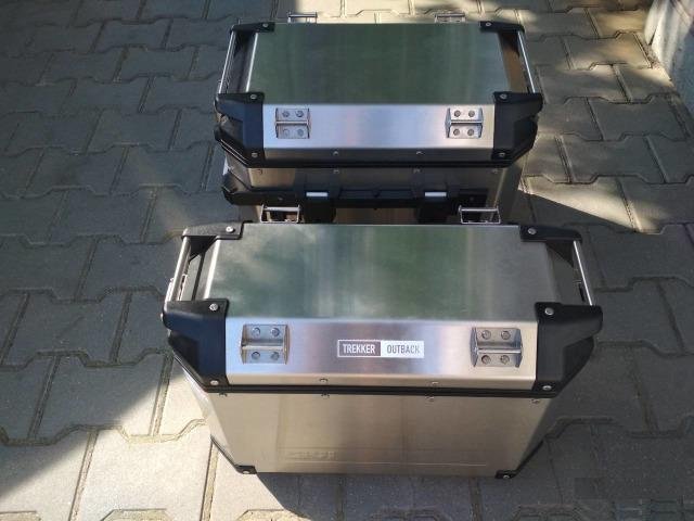 Кофры боковые Givi Trekker Outback 48L+37L