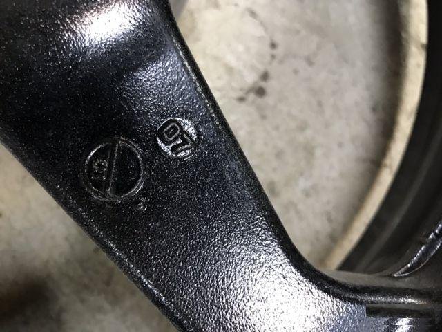 Колесо заднее Honda CBR600RR PC40 07-12