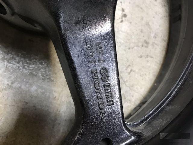 Колесо заднее Honda CBR600RR PC40 07-12
