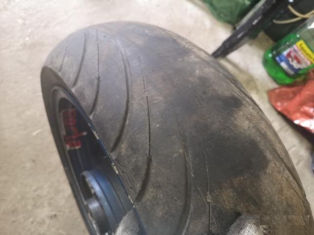 Колесо заднее диск Kawasaki ZX-9R Ninja ZX9R ZX9