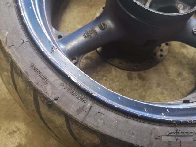 Колесо заднее диск Kawasaki ZX-9R Ninja ZX9R ZX9