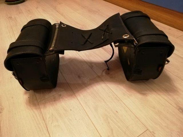 Кофры для мотоцикла натуральная кожа универсальные