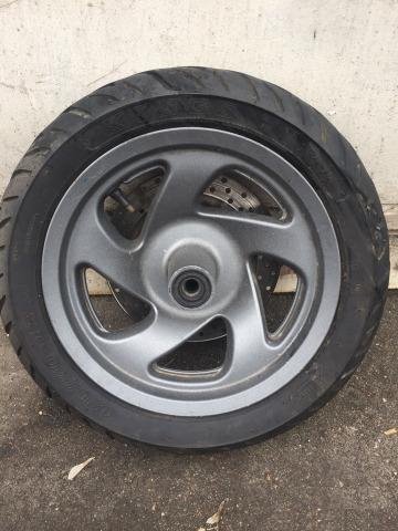 Колесо для скутера Yamaha 120х70х12