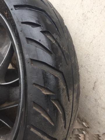 Колесо для скутера Yamaha 120х70х12