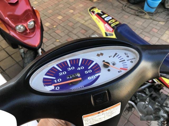 Разбор Honda Dio 56 - 57 Z4 Спидометр