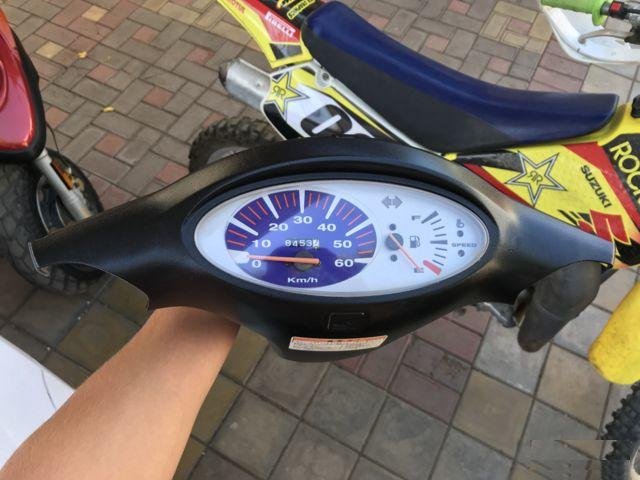 Разбор Honda Dio 56 - 57 Z4 Спидометр