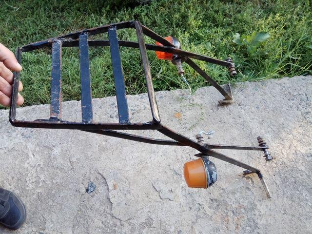 Багажник для кофры на ижа
