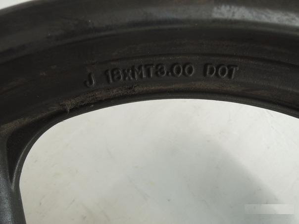 Диск колеса передний Yamaha TDM850 1999