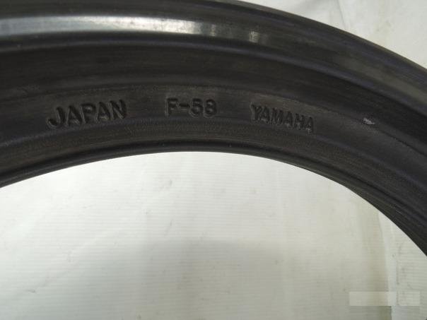 Диск колеса передний Yamaha TDM850 1999