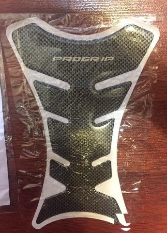 Наклейка на бак мотоцикла progrip