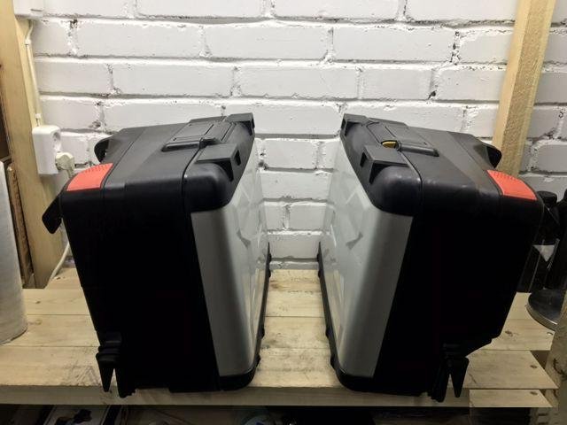 Кофры Vario Cases (боковые) для BMW R1200GS