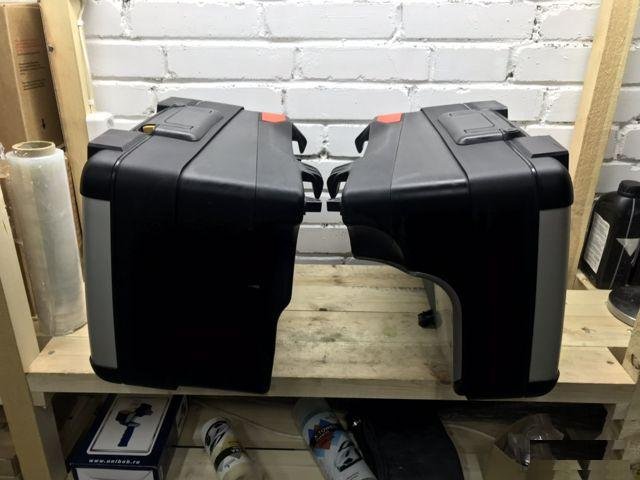 Кофры Vario Cases (боковые) для BMW R1200GS
