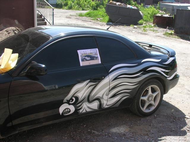 Наклейки на авто, мотоциклы