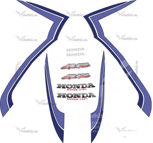 Наклейки honda cb 400 vtec