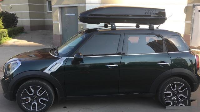 Кофр на крышу Mini Cooper