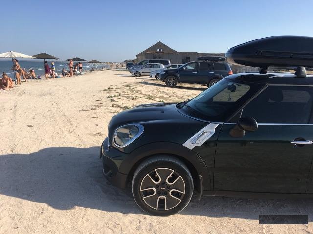 Кофр на крышу Mini Cooper
