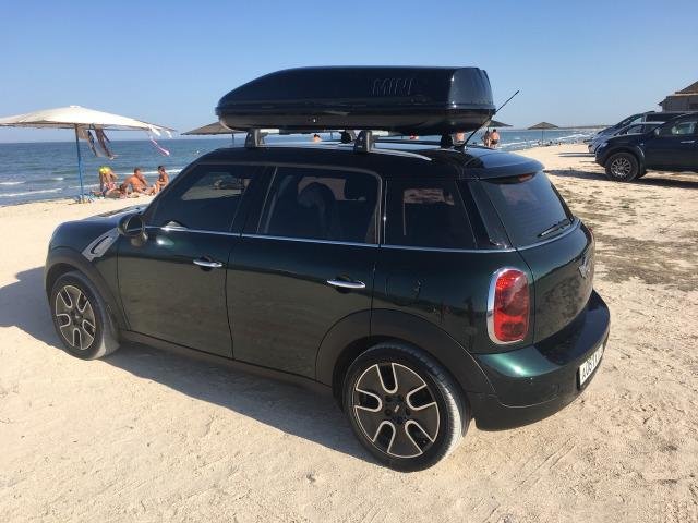 Кофр на крышу Mini Cooper