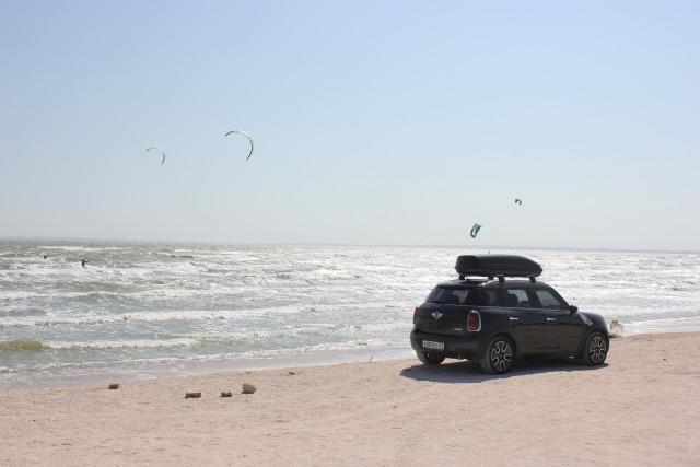 Кофр на крышу Mini Cooper