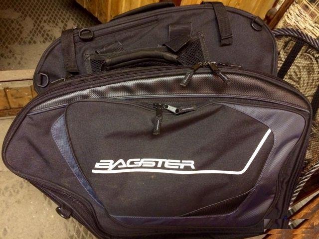 Боковые кофры Bagster
