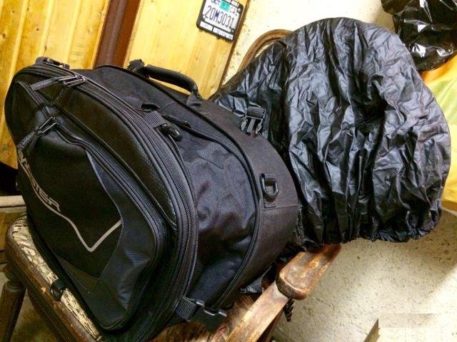 Боковые кофры Bagster