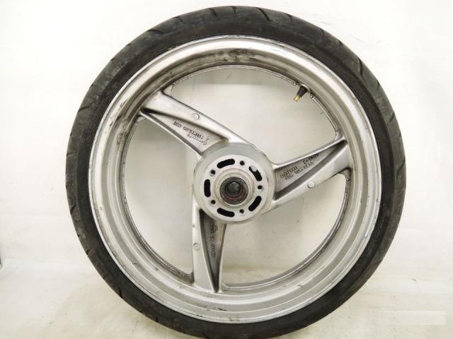 Переднее колесо 17x3.50 Kawasaki ZZR400-II 2001-20