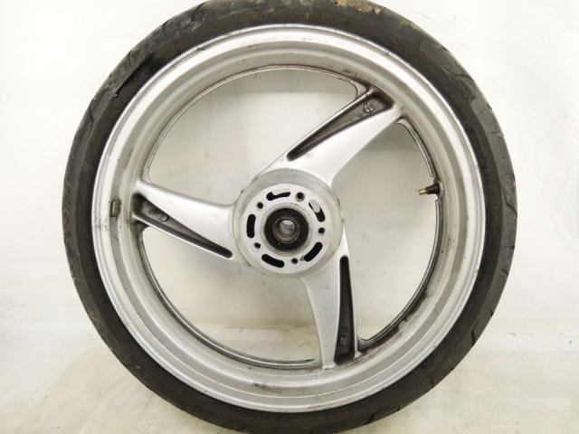 Переднее колесо 17x3.50 Kawasaki ZZR400-II 2001-20