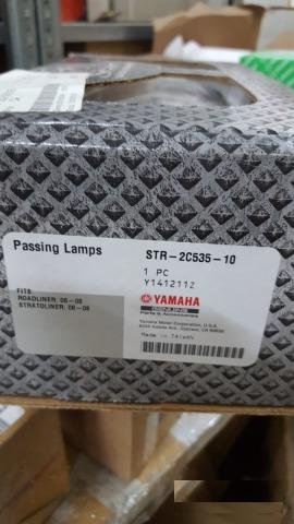 Туманки для Yamaha Roadliner новые