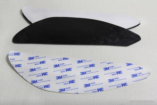 Боковая наклейка на бак мото Honda CBR600RR 07-12