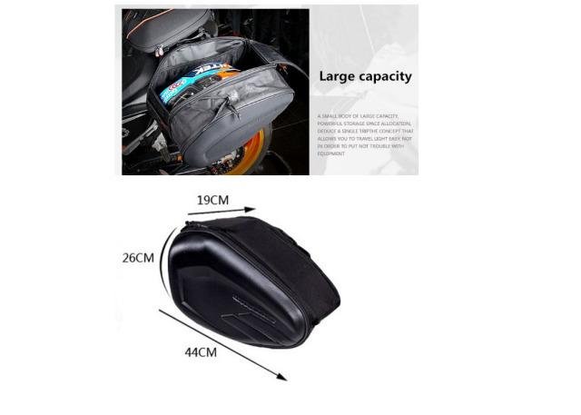 Кофры на мотоцикл Honda X4 мото кофры боковые