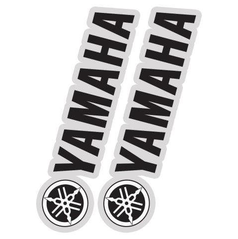 Наклейки на защиту перьев вилки Yamaha