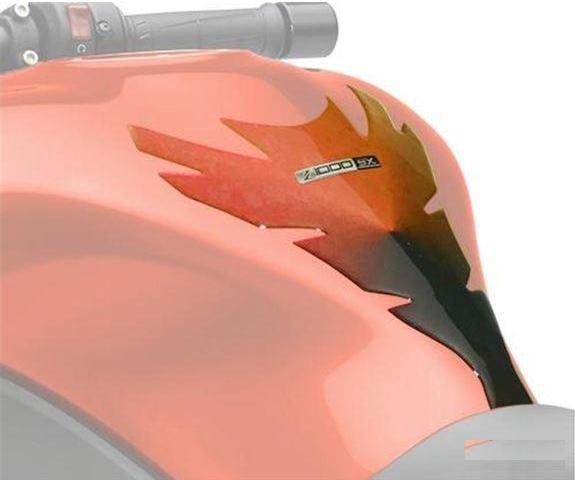Наклейка на бак kawasaki Z1000SX 999940893