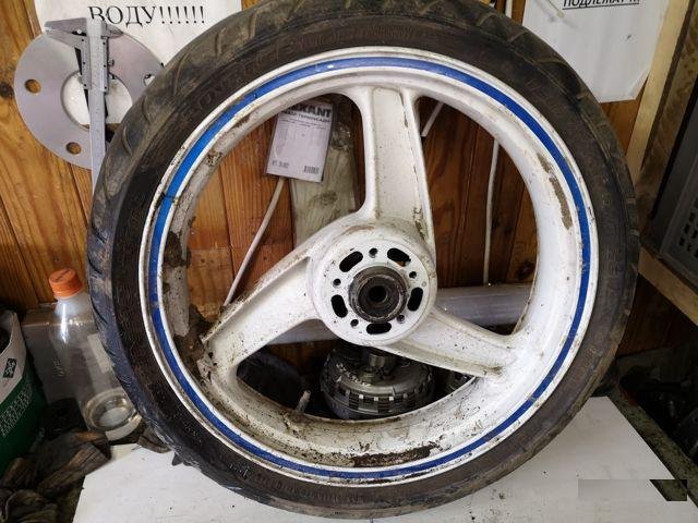 Колесо переднее диск kawasaki zzr400 zzr600 zzr 1