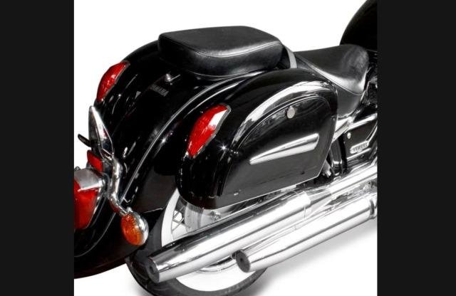 Кофры для Yamaha XVS 1100 Drag Star пластиковые