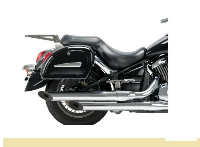 Кофры для Yamaha XVS 1100 Drag Star пластиковые