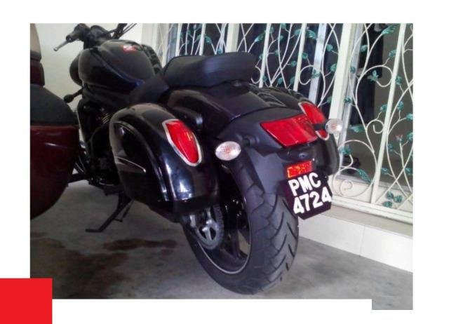Кофры для Yamaha XVS 1100 Drag Star пластиковые