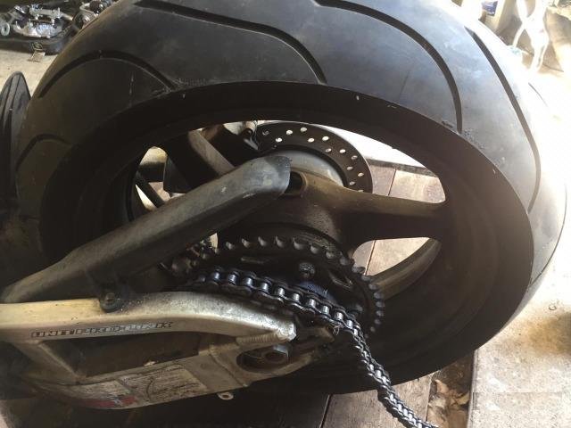 Колесо Honda cbr600