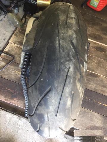 Колесо Honda cbr600