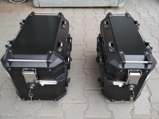 Кофры боковые Givi Trekker Outback 48L+37L Black