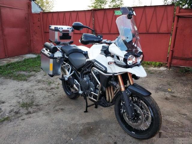 Кофры Triumph Tiger 800 Tiger Explorer