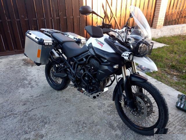 Кофры Triumph Tiger 800 Tiger Explorer
