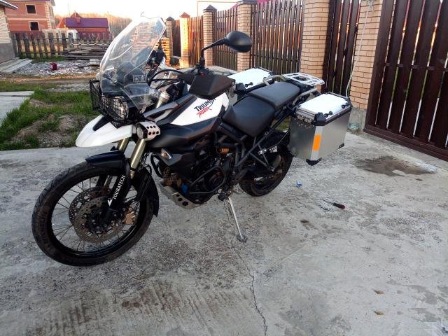 Кофры Triumph Tiger 800 Tiger Explorer