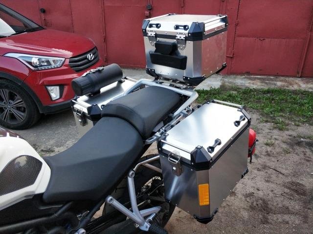 Кофры Triumph Tiger 800 Tiger Explorer