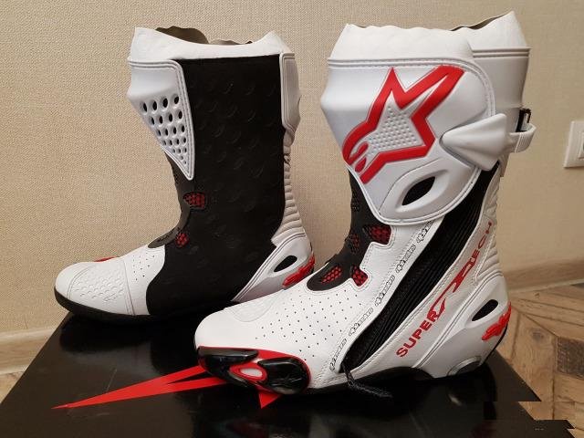 Мотоботы Alpinestars Supertech R Air.Vent р.40